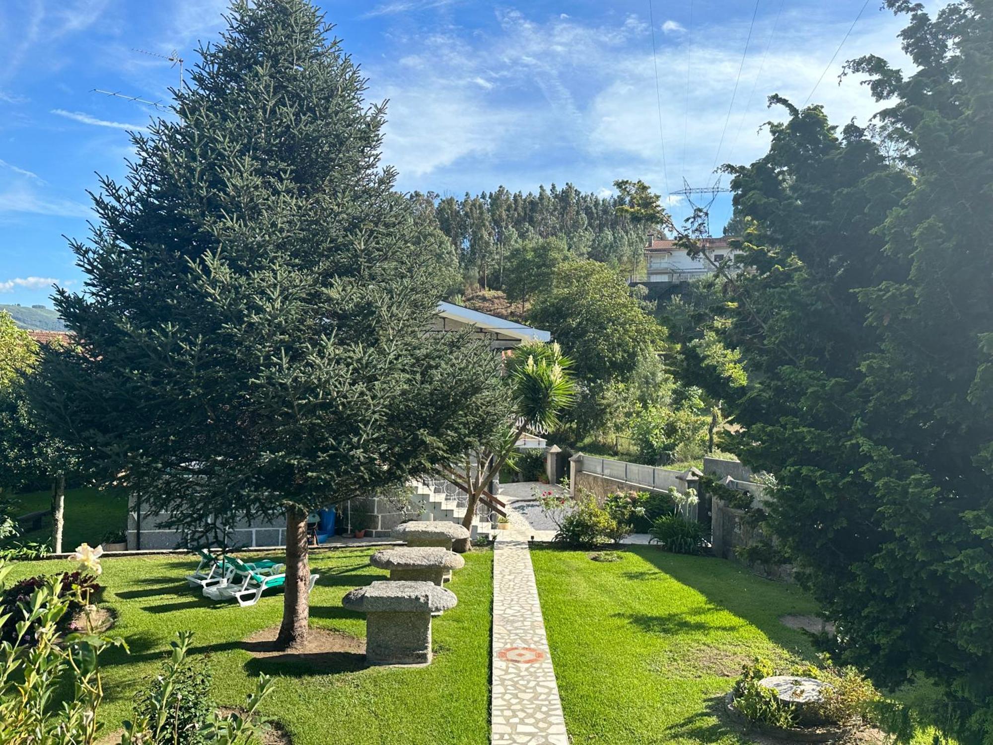 Vila Guia In Valdreu Брага Экстерьер фото