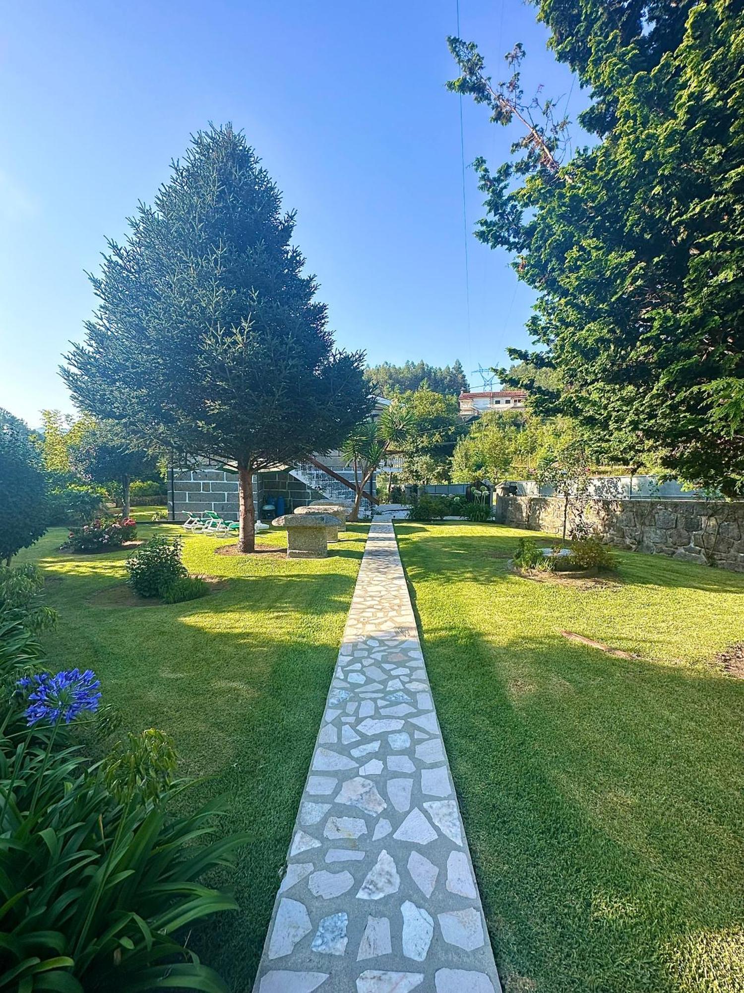 Vila Guia In Valdreu Брага Экстерьер фото