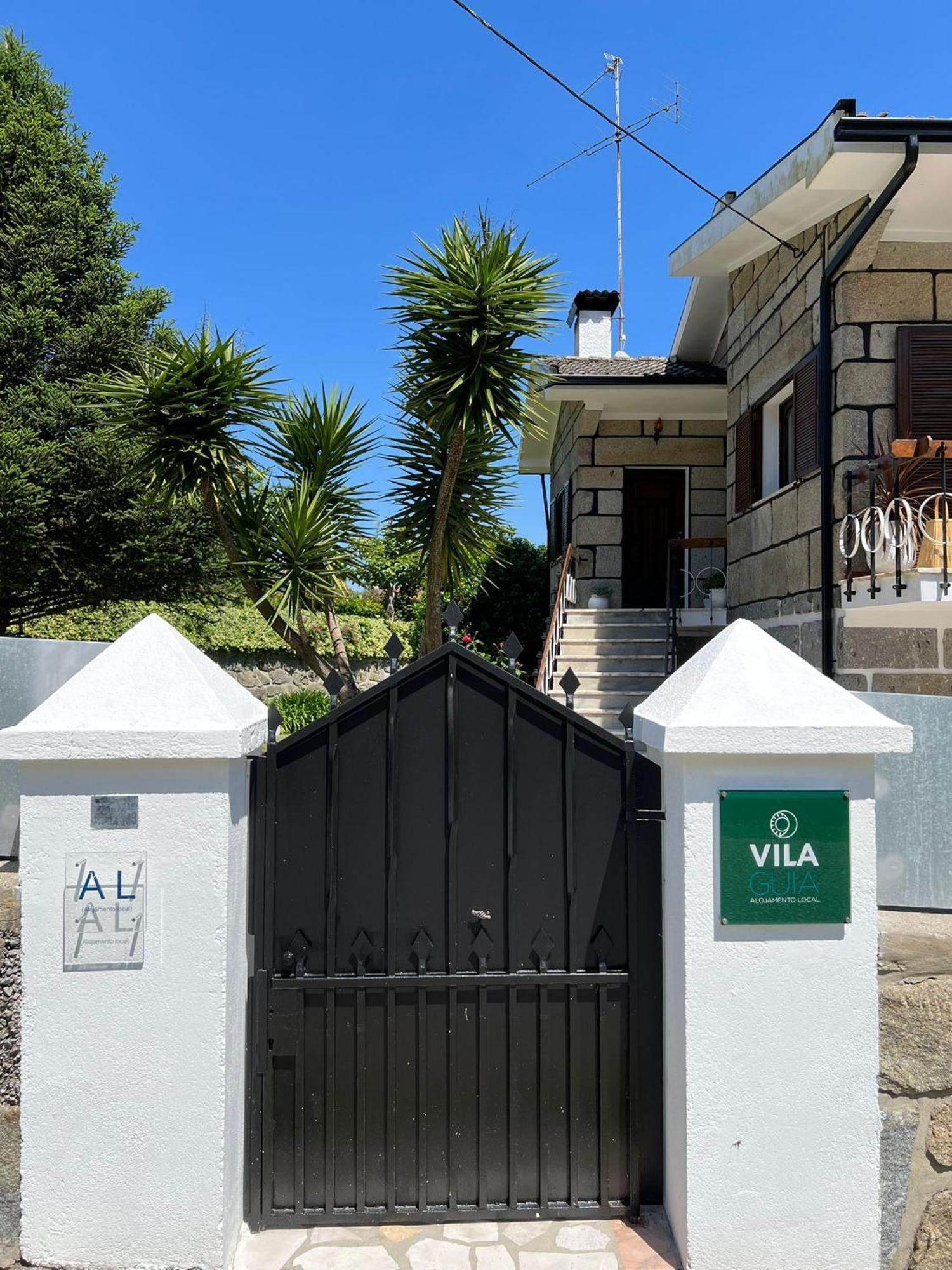 Vila Guia In Valdreu Брага Экстерьер фото