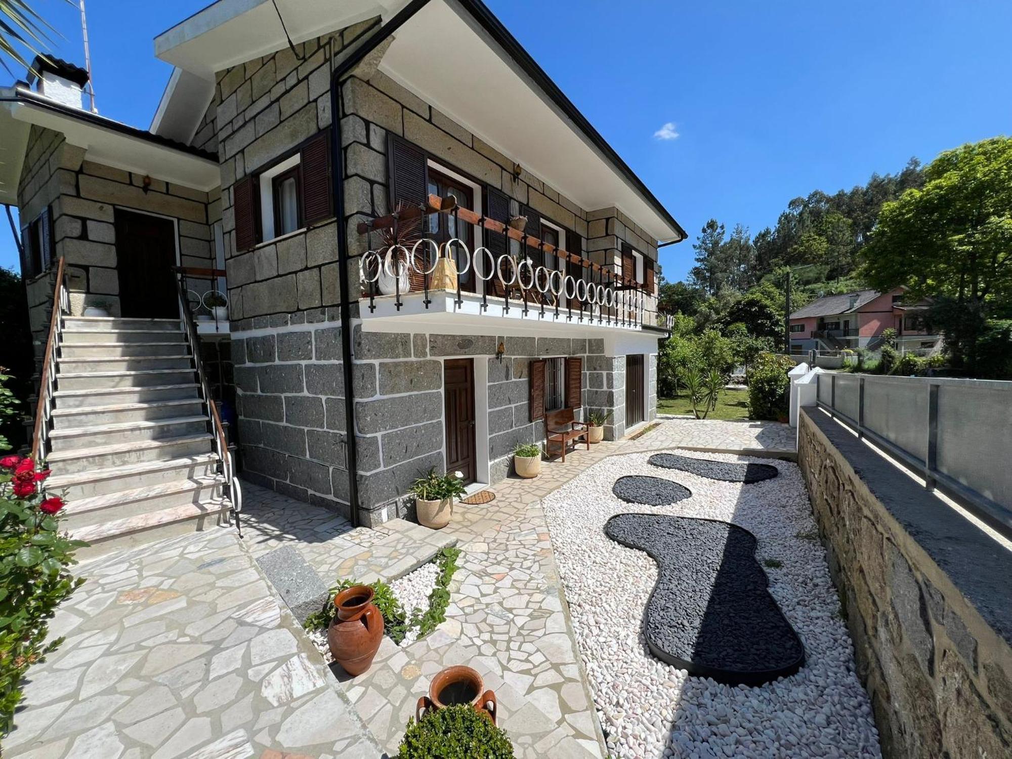 Vila Guia In Valdreu Брага Экстерьер фото