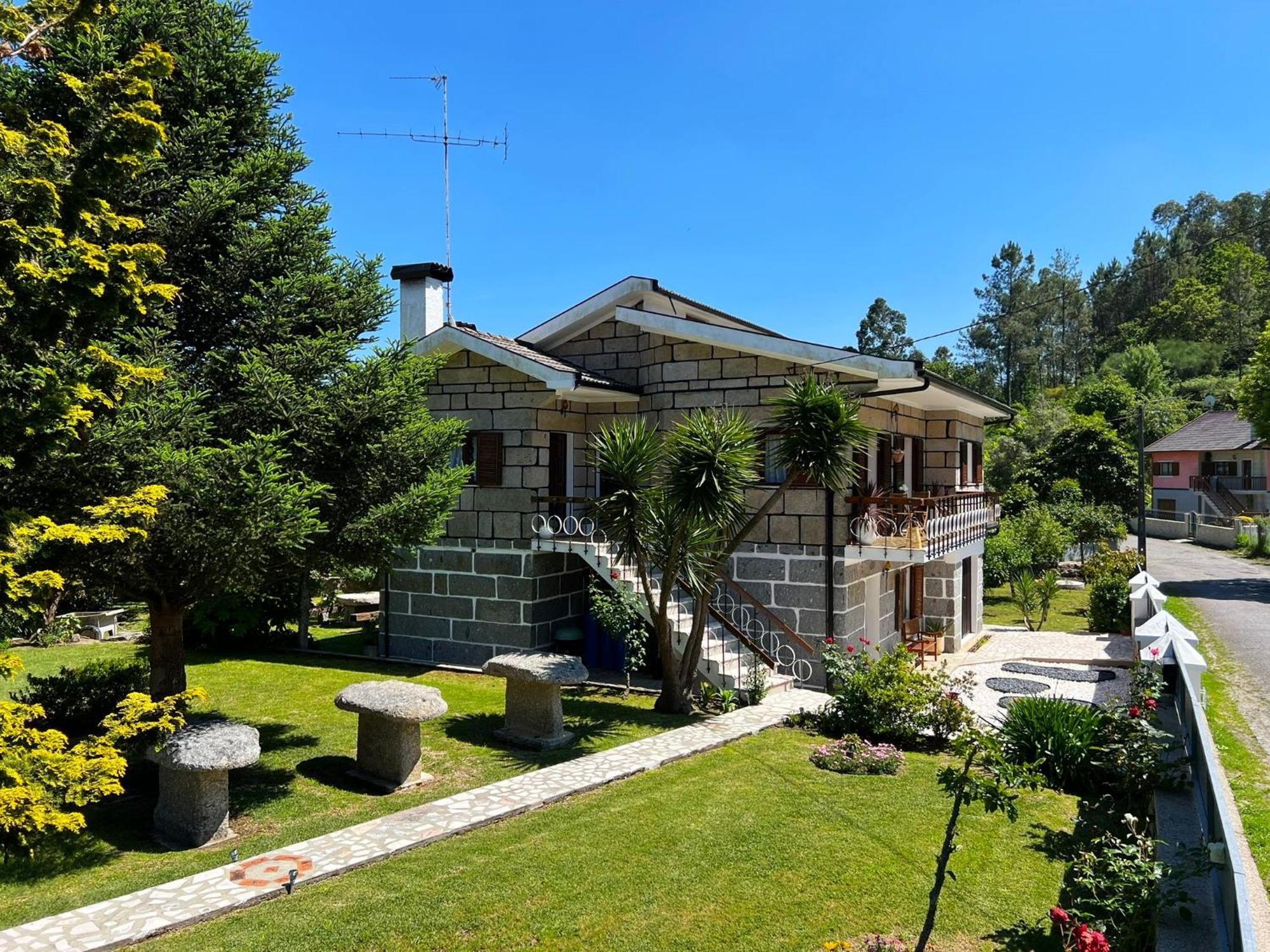 Vila Guia In Valdreu Брага Экстерьер фото